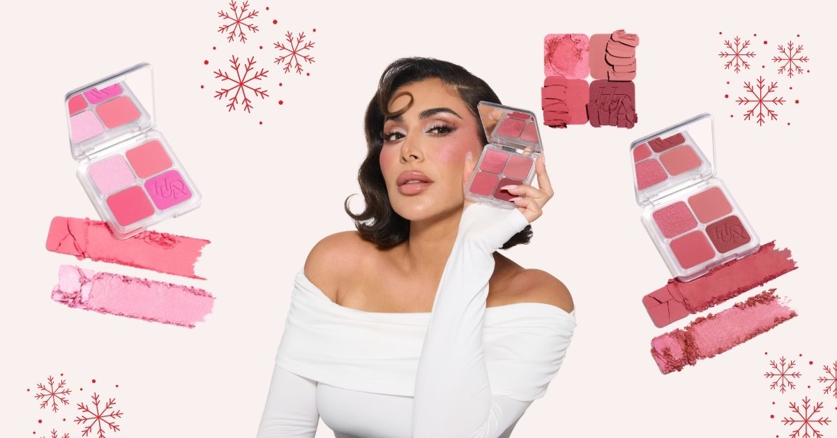 Huda Beauty – The Gift of Glow This Christmas