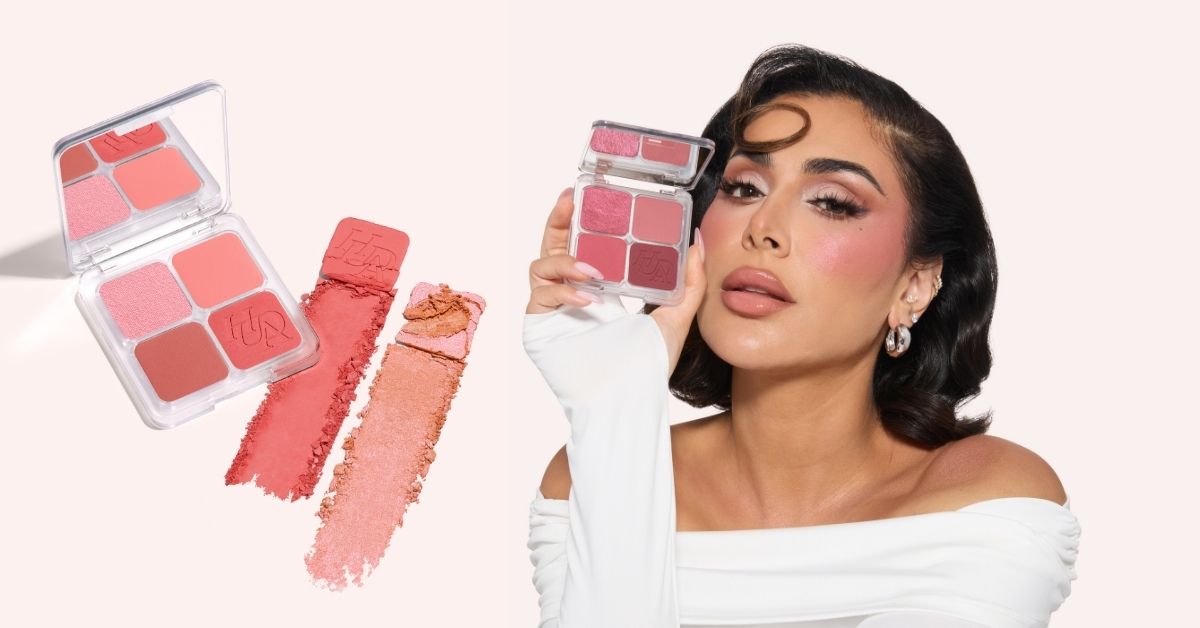 Huda Beauty Blush Filter Blurring Blushlighters Palette – Powder Blush, Returns With a Bang