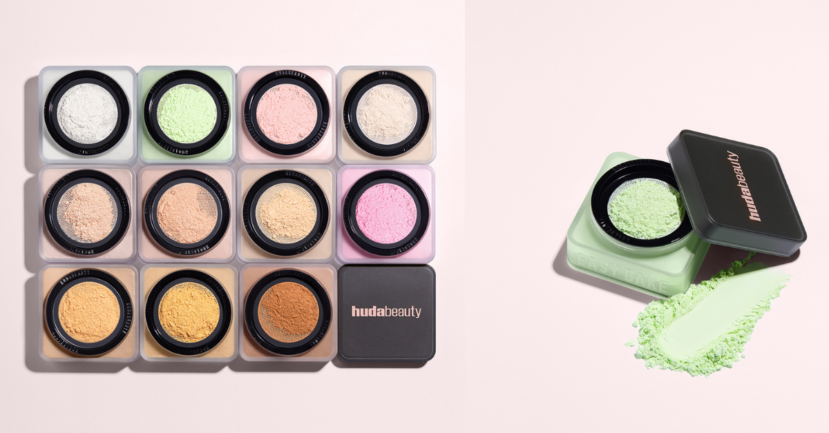 Huda beauty powders