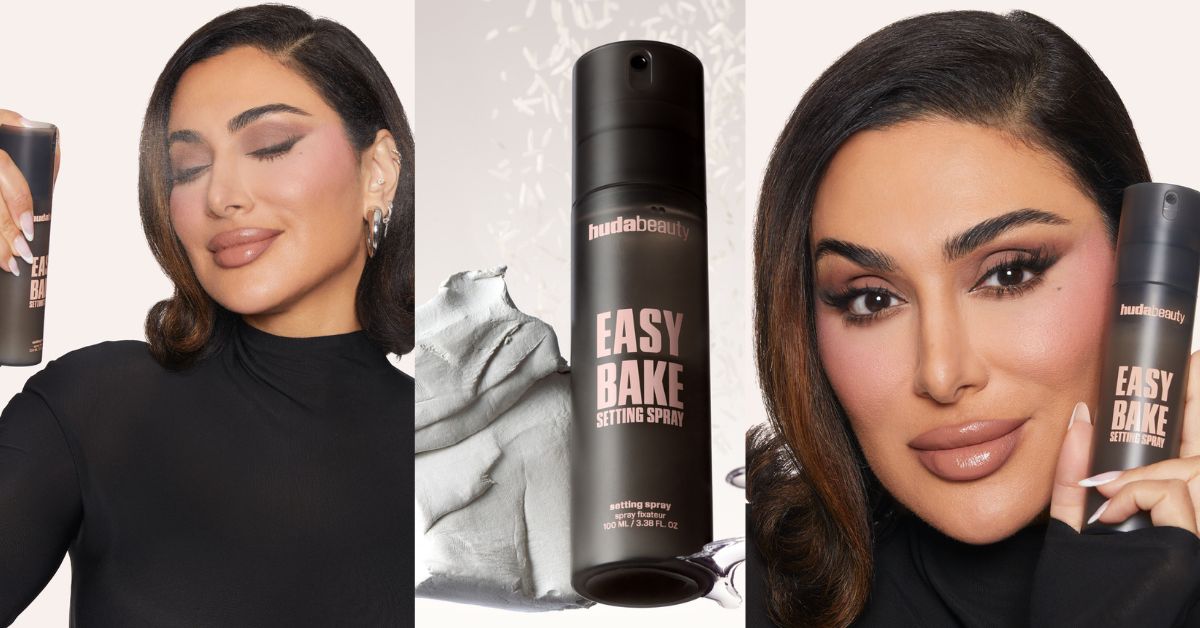 Huda Beauty Easy Bake Setting Spray - Smoothing, Blurring and Makeup-Gripping