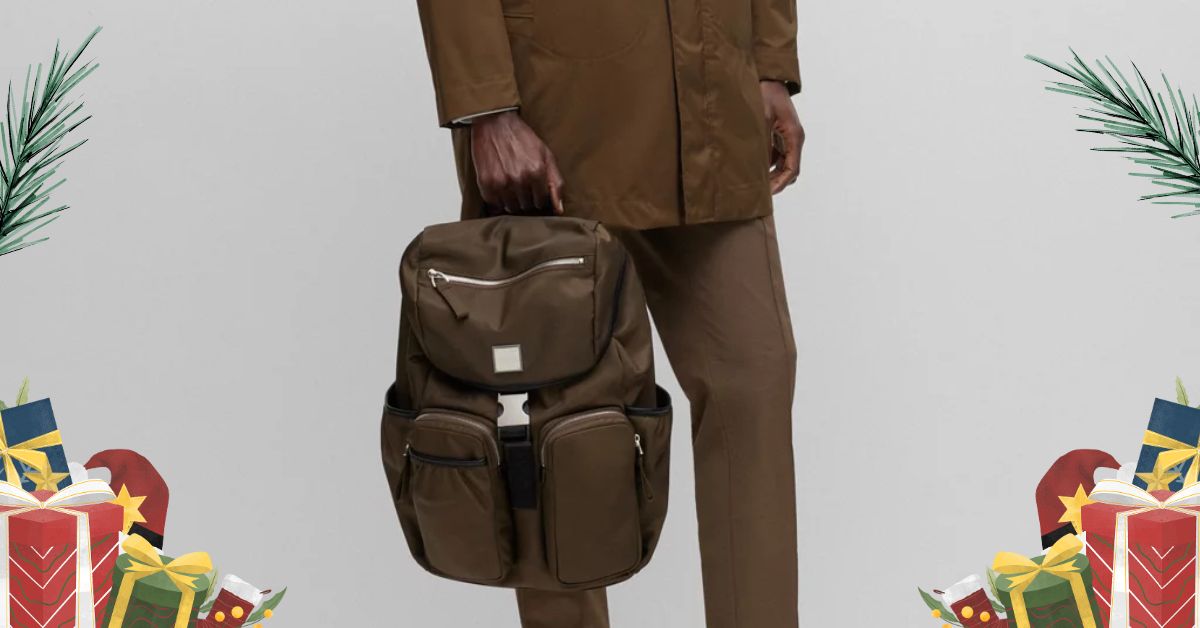 Hugo Boss Backpack 