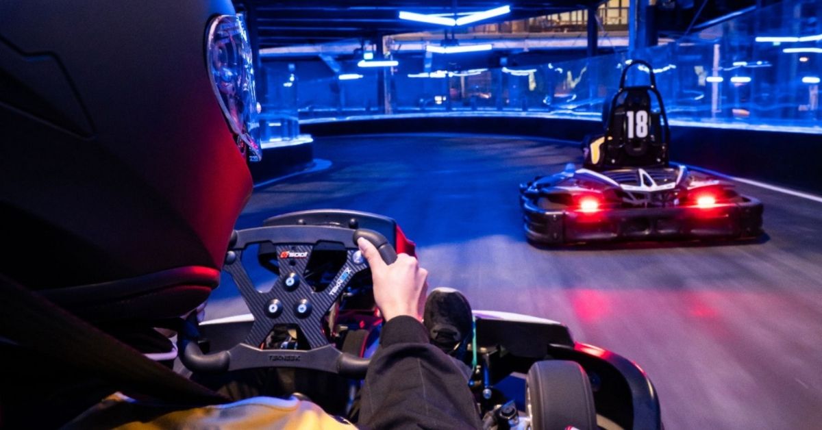 HyperDrive, The Palawan, Sentosa – Indoor Karting for Couples’ Date Nights