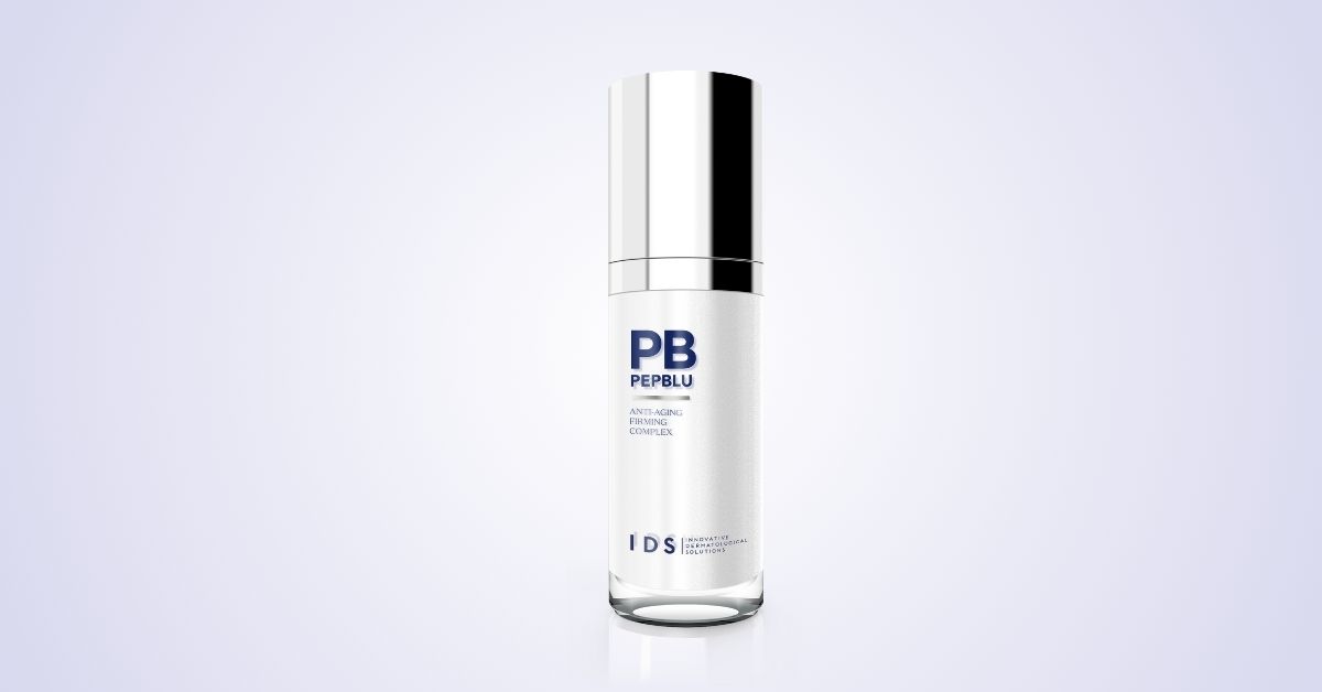 IDS Skincare PepBlu Serum - a Facial in a Bottle