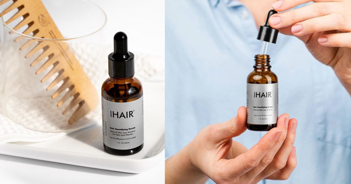 IHAIR Hair Densifying Serum - See the Difference in Just 90 Days!