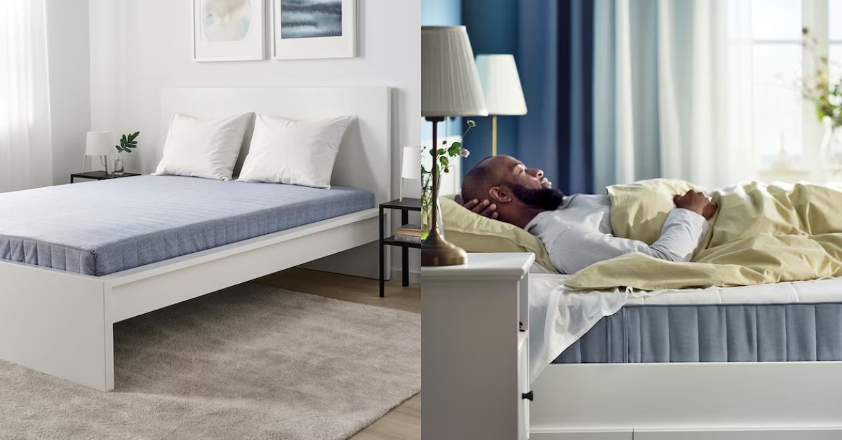 IKEA - Affordable and Comfortable Mattresses of Different Sizes