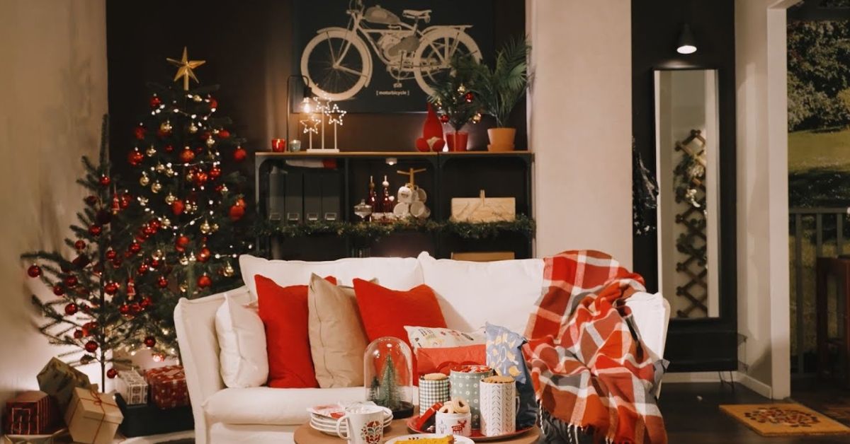 IKEA - All Things Christmas, Trees, Decor and Potted Plants