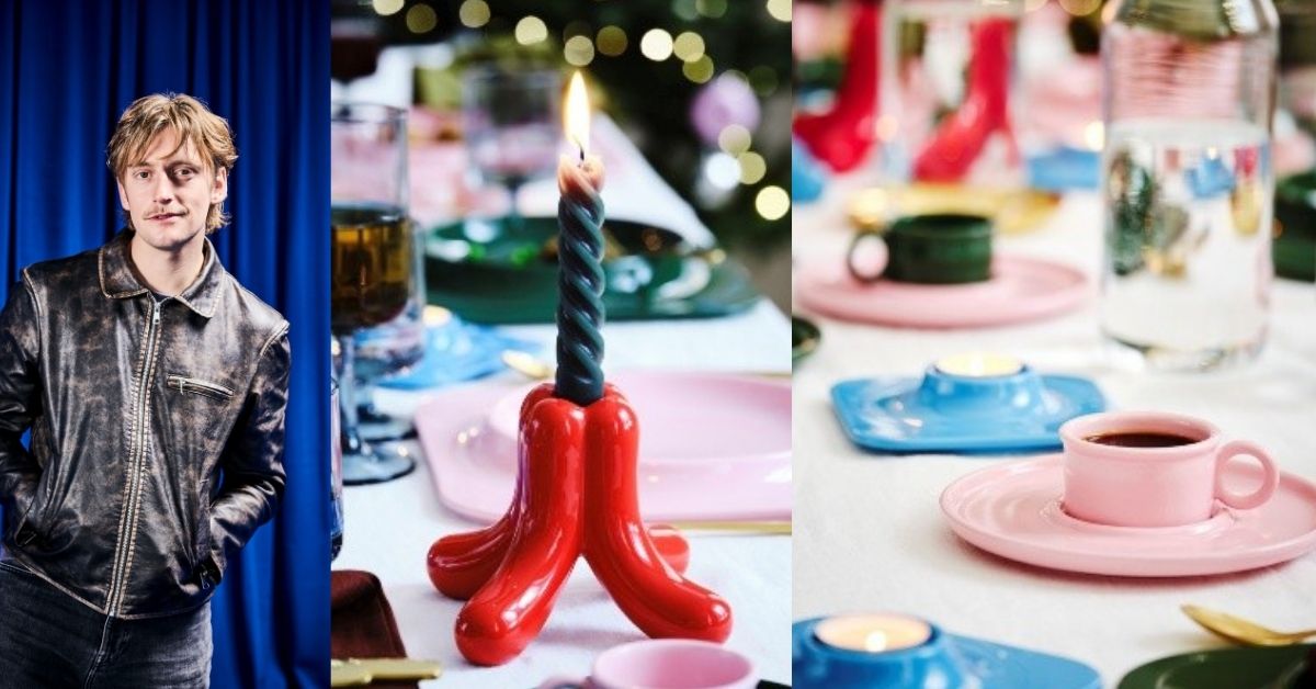 IKEA x Gustaf Westman Pop-up: Celebrations Reimagined