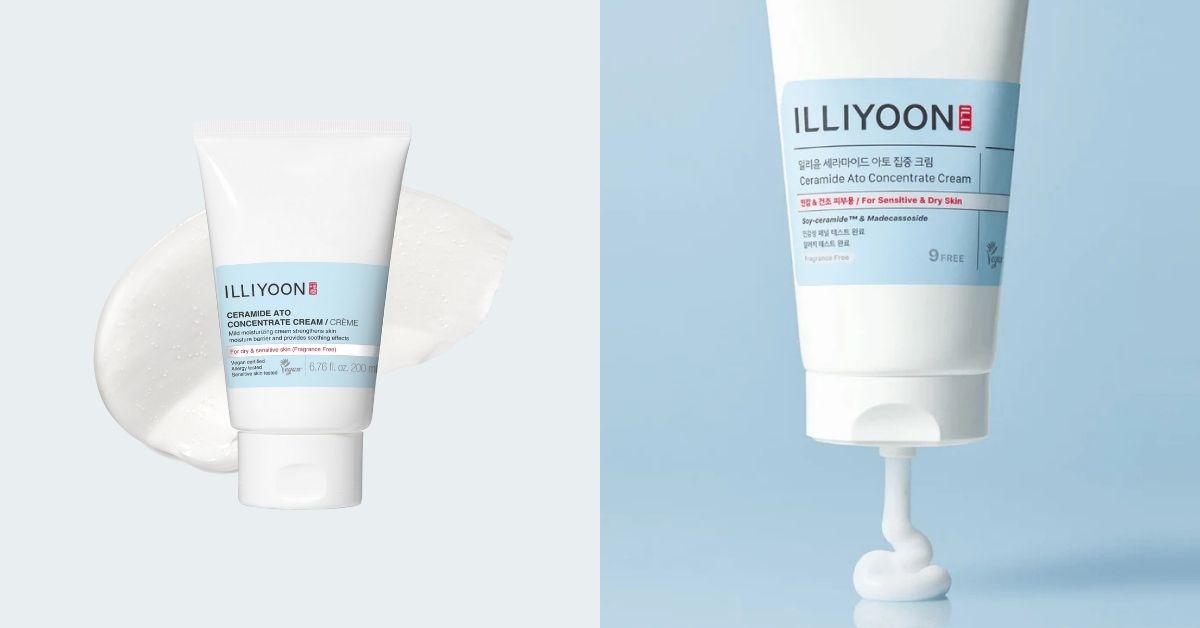 ILLIYOON Ceramide Ato Concentrate Cream – Enriched With Ceramides To Relieve Eczema Symptoms