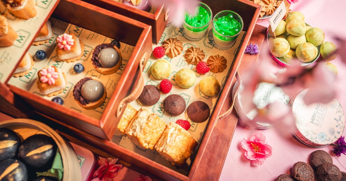 Madison’s x Mdm Ling Bakery – New Afternoon Tea With Nostalgic Flavours