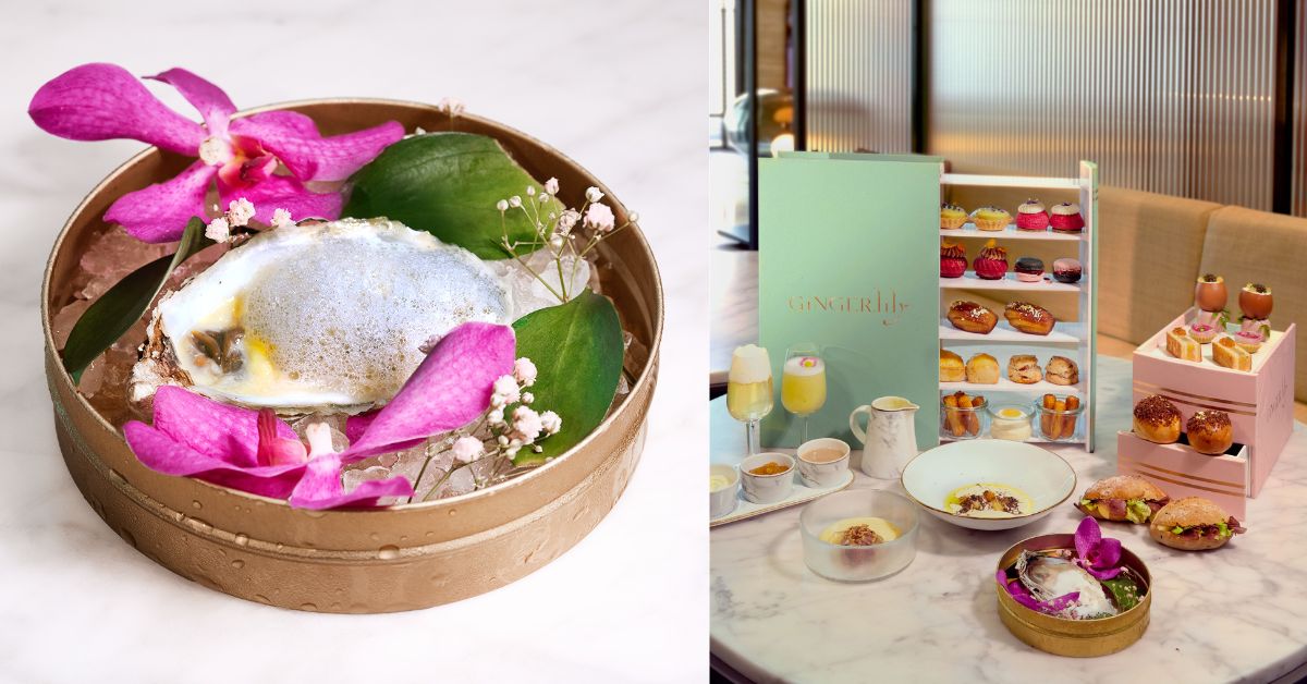 Ginger.Lily – Enjoy Fine Dining Elegance with the Terroir And Bloom Afternoon Tea