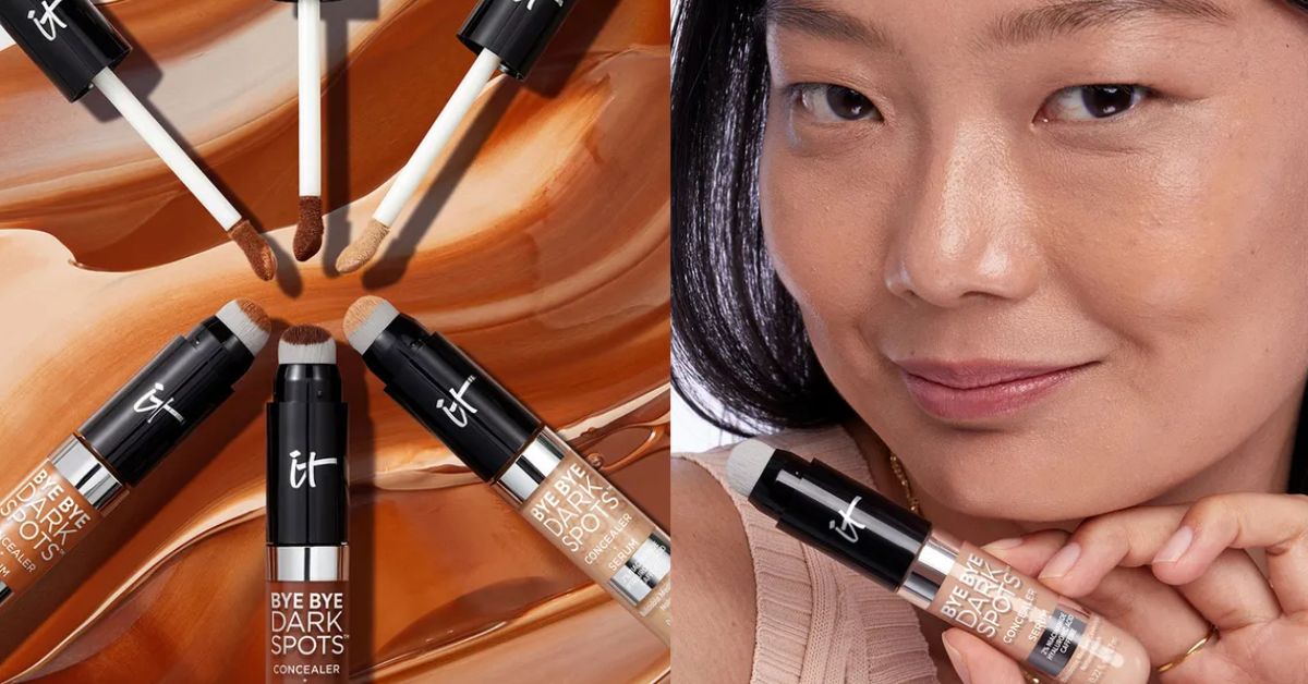 IT Cosmetics Bye Bye Dark Spots Concealer + Serum - Hydrating Concealer For Breakouts and Blemishes 