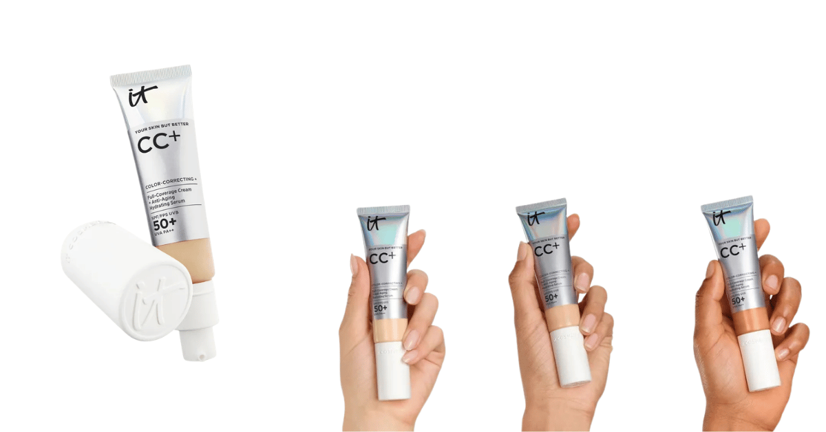 IT cosmetics cc+ serum