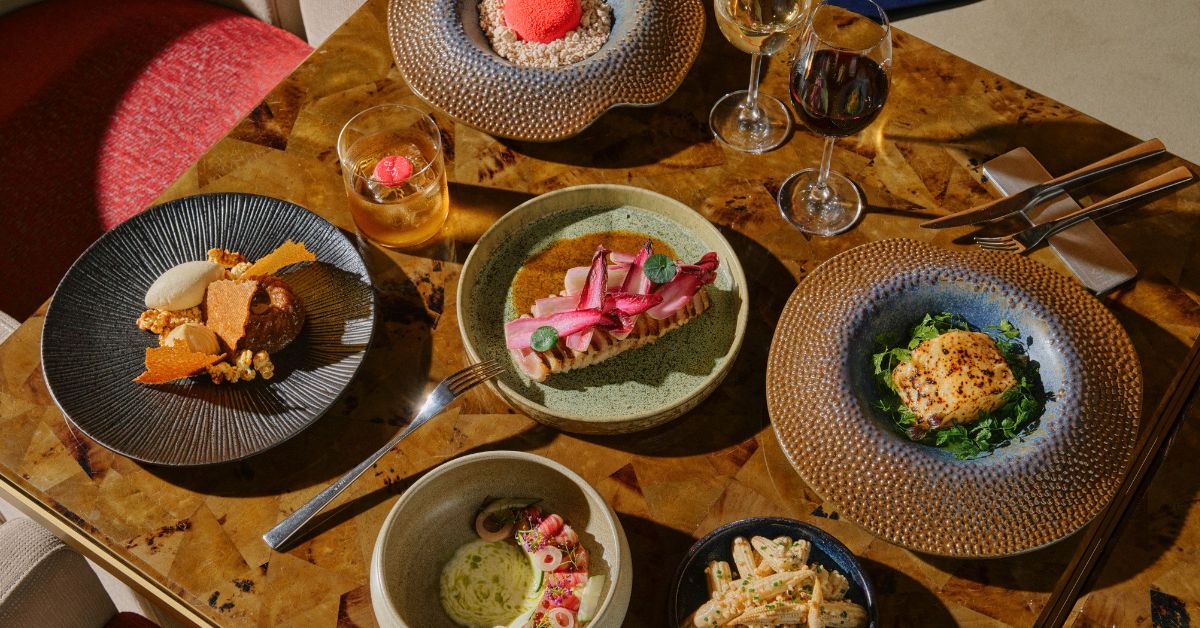 Iconic Rooftop Bar CÉ LA VI Returns With A New Menu