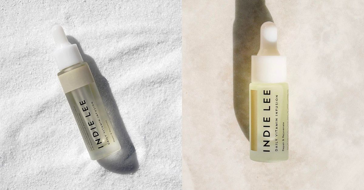 Indie Lee Daily Vitamin Infusion Face Oil - clean skincare
