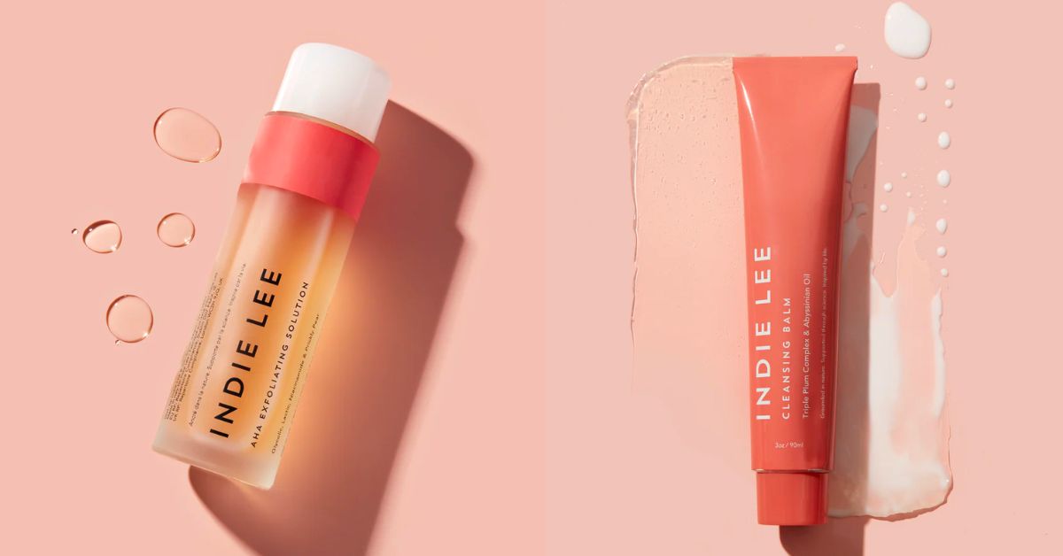 Indie Lee - New AHA Exfoliating Solution and Cleansing Balm
