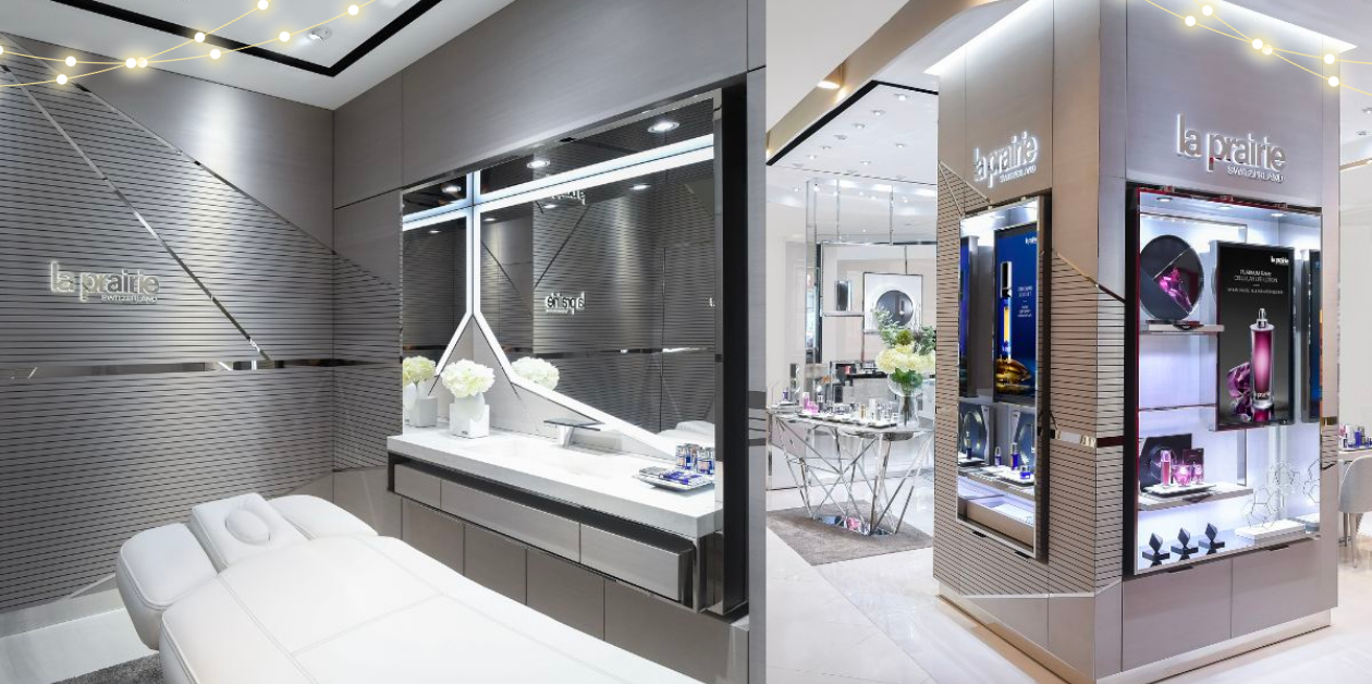 Indulge In Lavish Facials by La Prairie