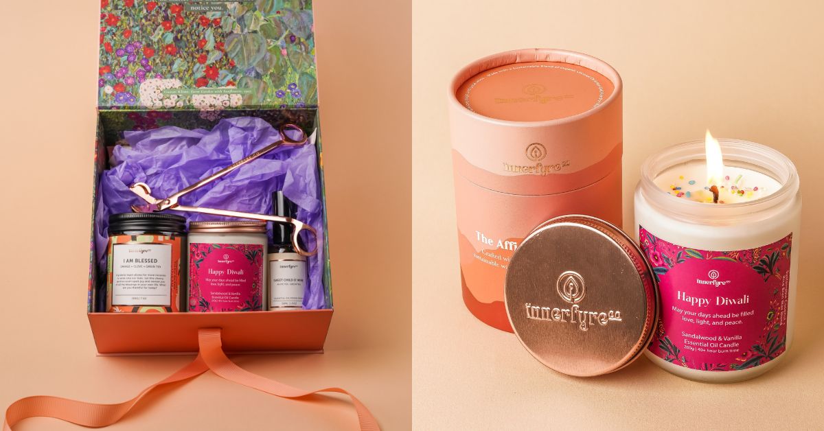 Innerfyre Co - Limited-Edition Light and Blessings Diwal Gift Bundle