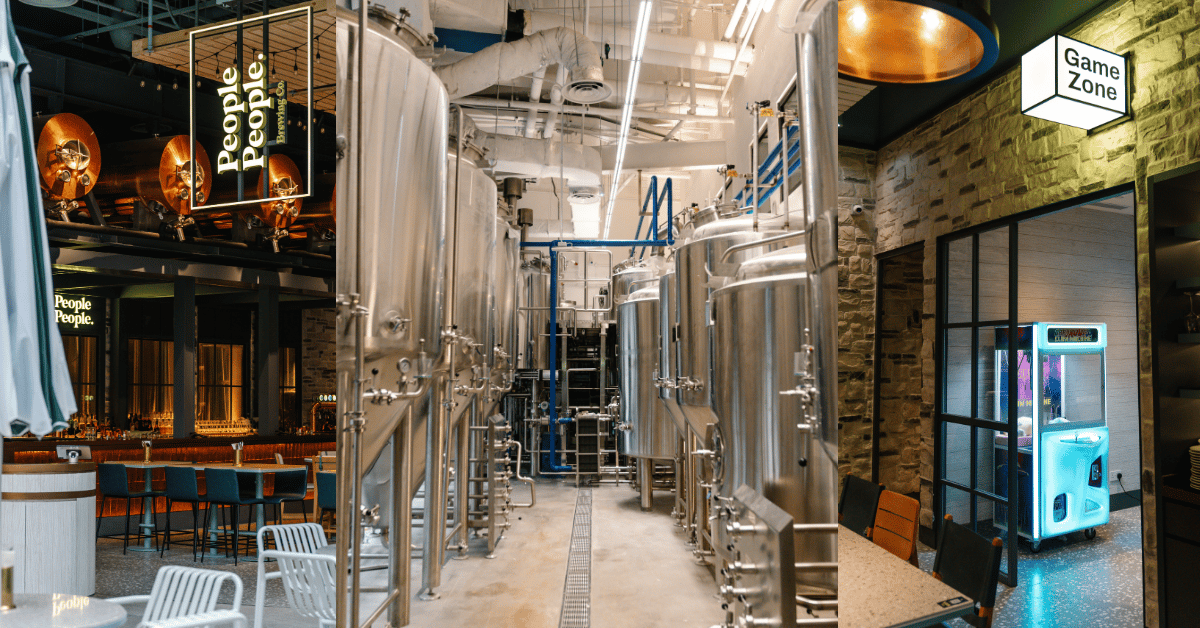 Inside People People Brewing Co.