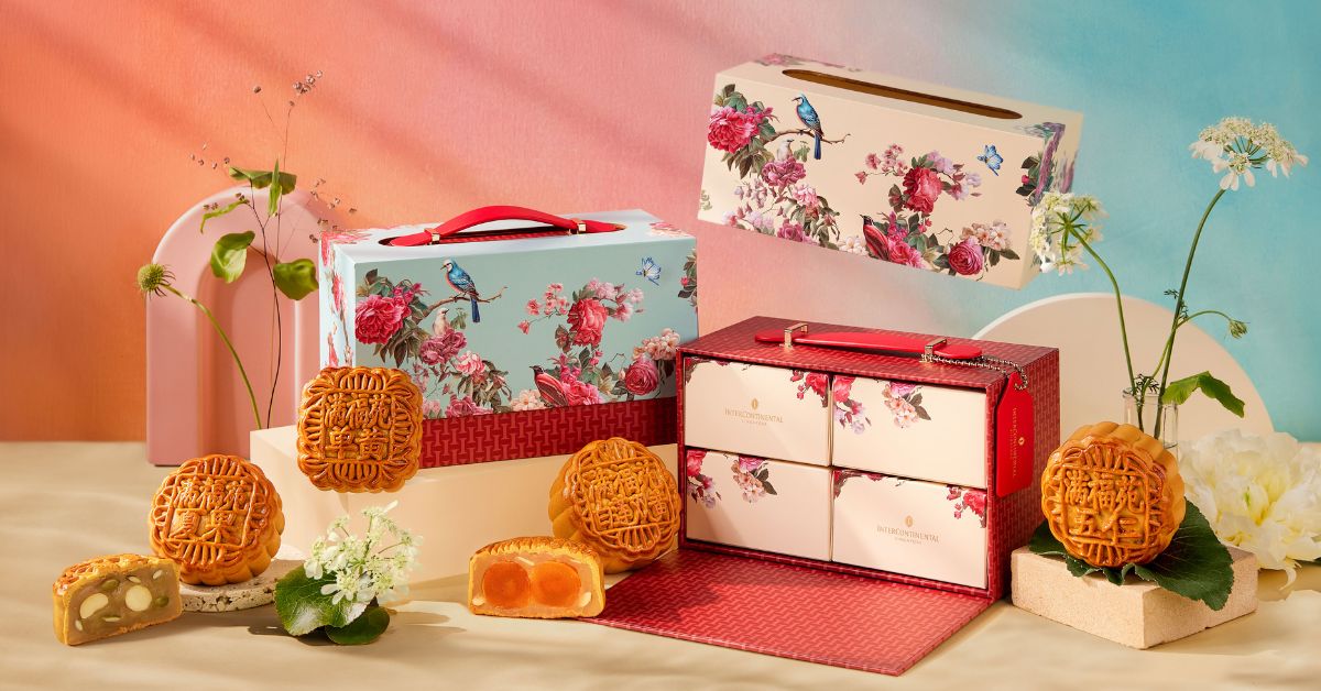 Intercontinental Singapore – Man Fu Yuan Celebrates The Traditions of the Mid-Autumn Festival