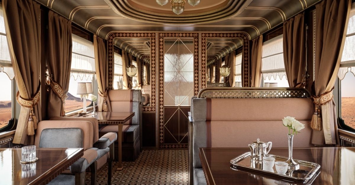 Italian Craftsmanship Meets Saudi Heritage - Dreams of Deserts