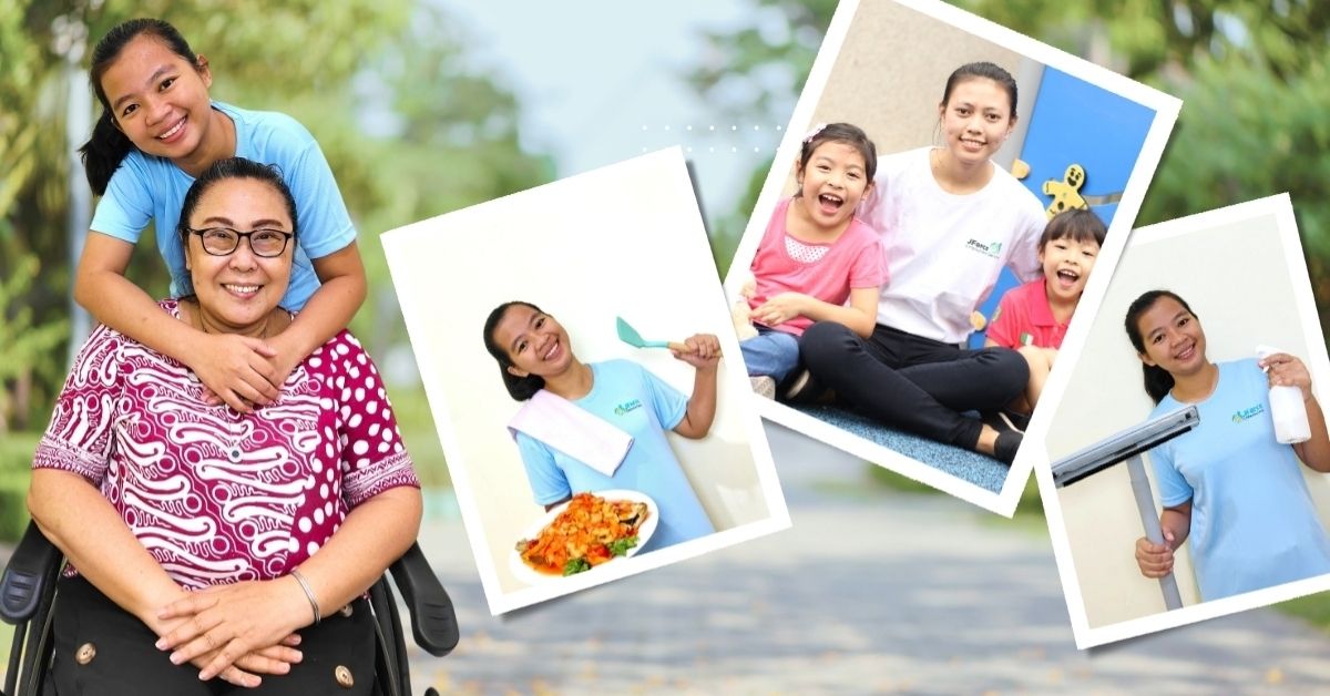 JForce Employment Service – Your Trusted Partner for Elderly Care, Childcare, Housekeeping, and Cooking