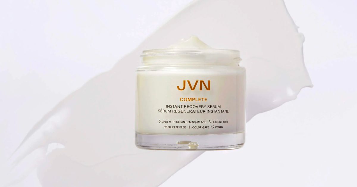 JVN Complete Instant Recovery Serum