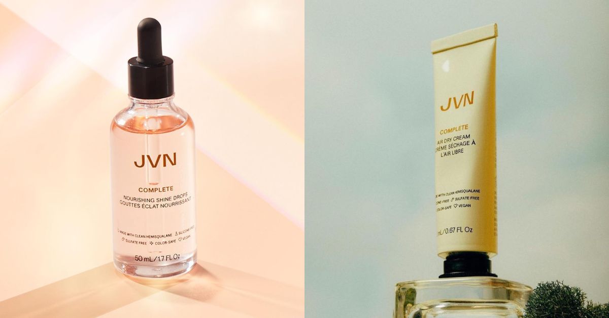 JVN - Ultra-Hydrating Hemisqualane to Nourish Hair