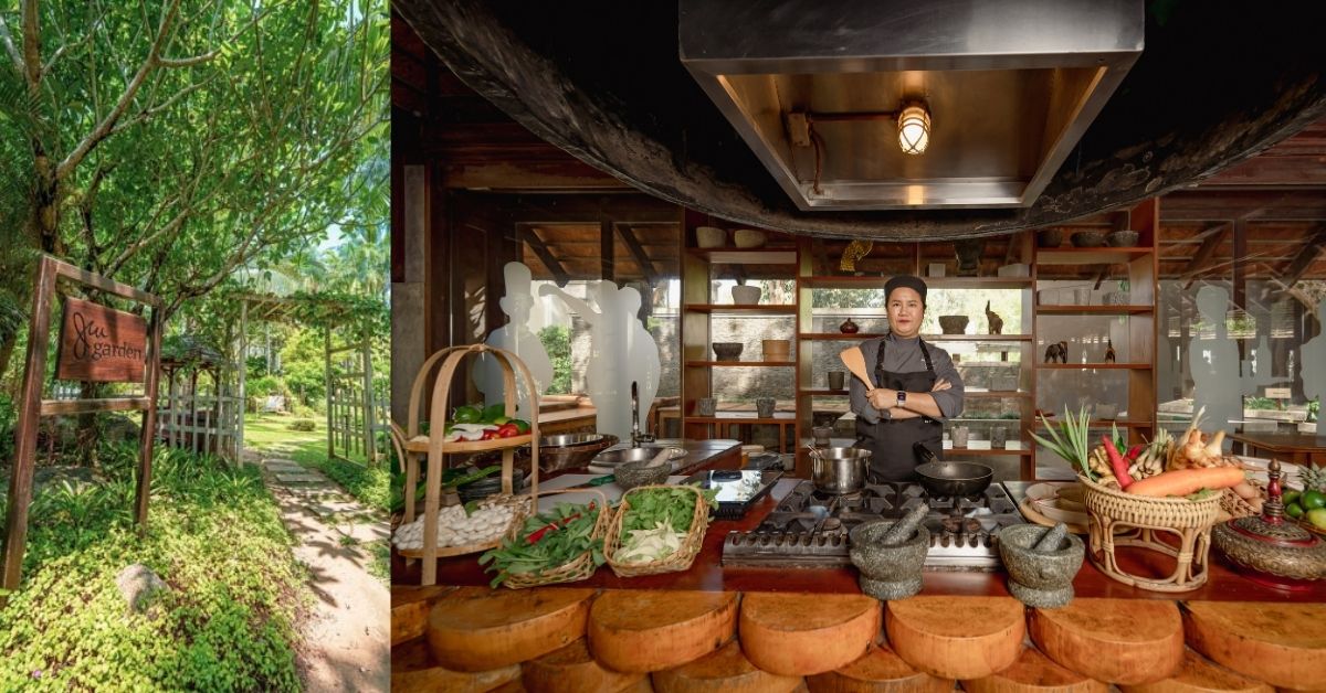 JW Garden and Cooking School by JW