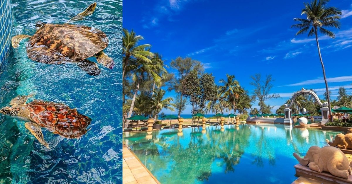 JW Marriot Phuket - family resort