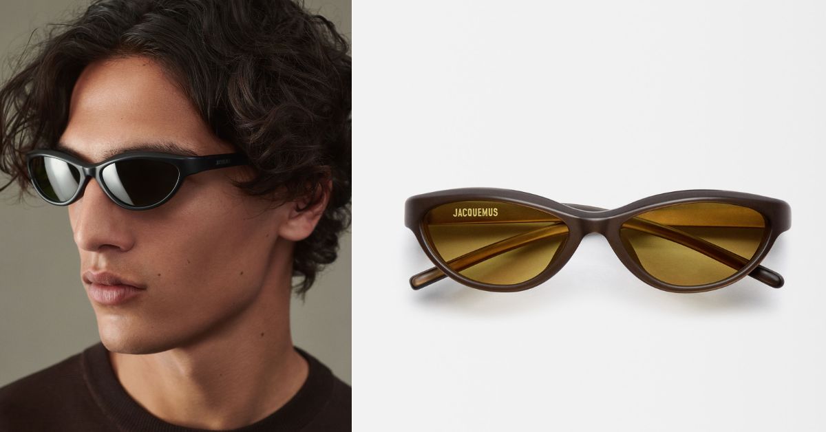 Jacquemus Curvo Sunglasses