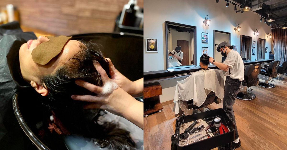 Japanese Hair Care and Spa Experiences at Barber 25