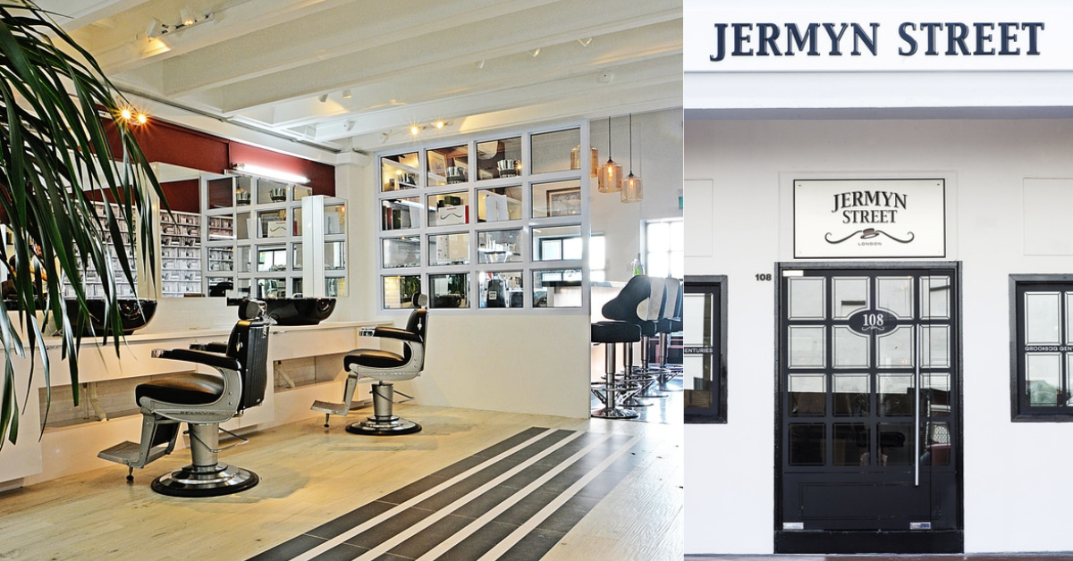 ​Jermyn Street - High-end British barber in the heart of the CBD 