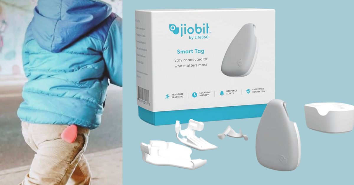 Jiobit GPS Tracker - Fuss-Free Compact Travel Essential For Kids