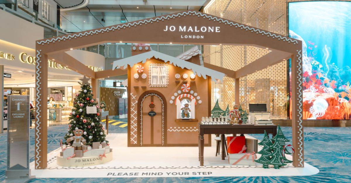Jo Malone London Gingerbread Land Pop-Up 