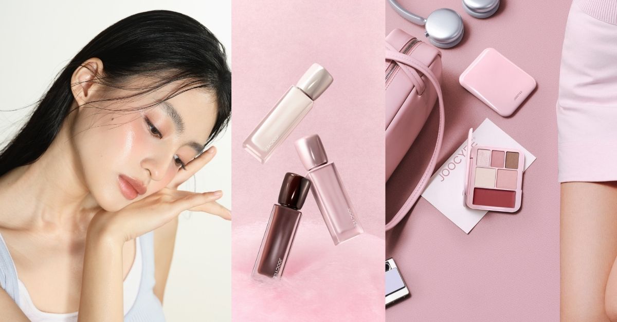 Joocyee: Glossy, Fashion-Led Colour
