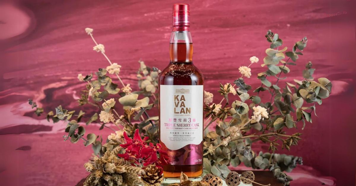 Kavalan Triple Sherry Cask Single Malt Whisky - Rich and Sweet Profile