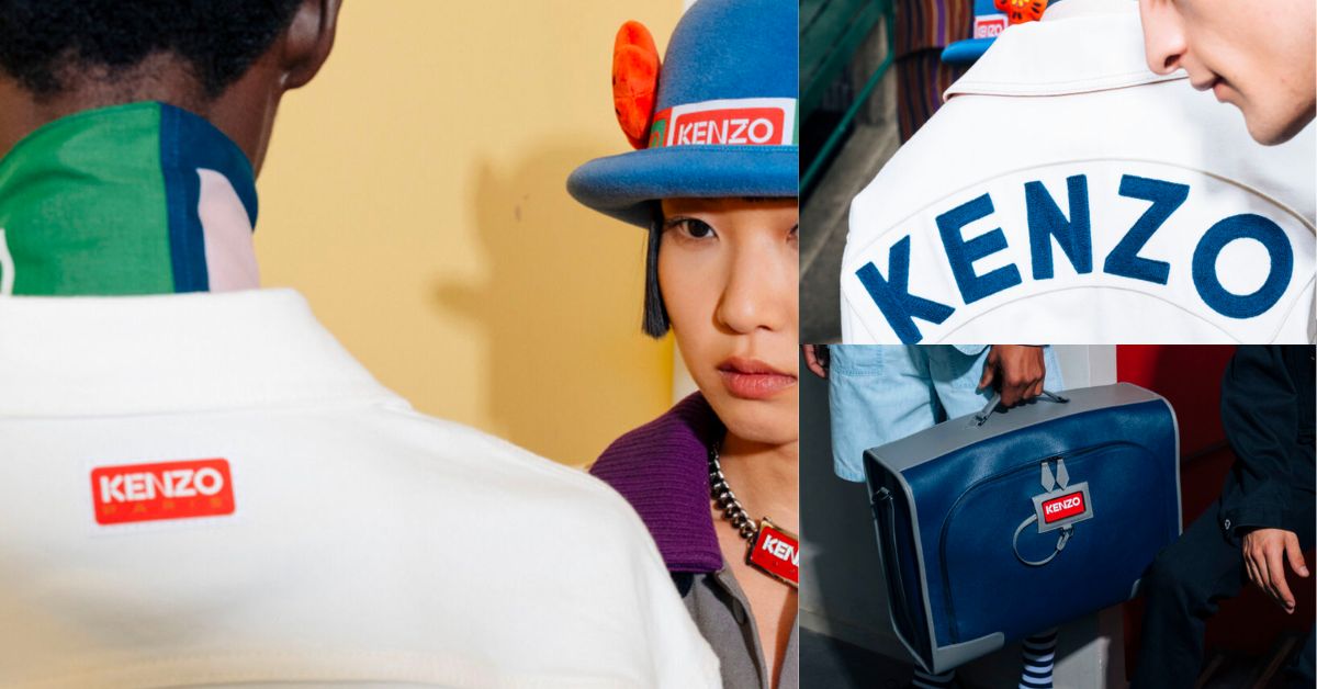 KENZO’s Spring Summer 2023 Drop: PIXEL luxury collection 