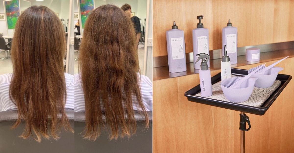 KERASILK TAOYAKA System at Miracle Hair Studio