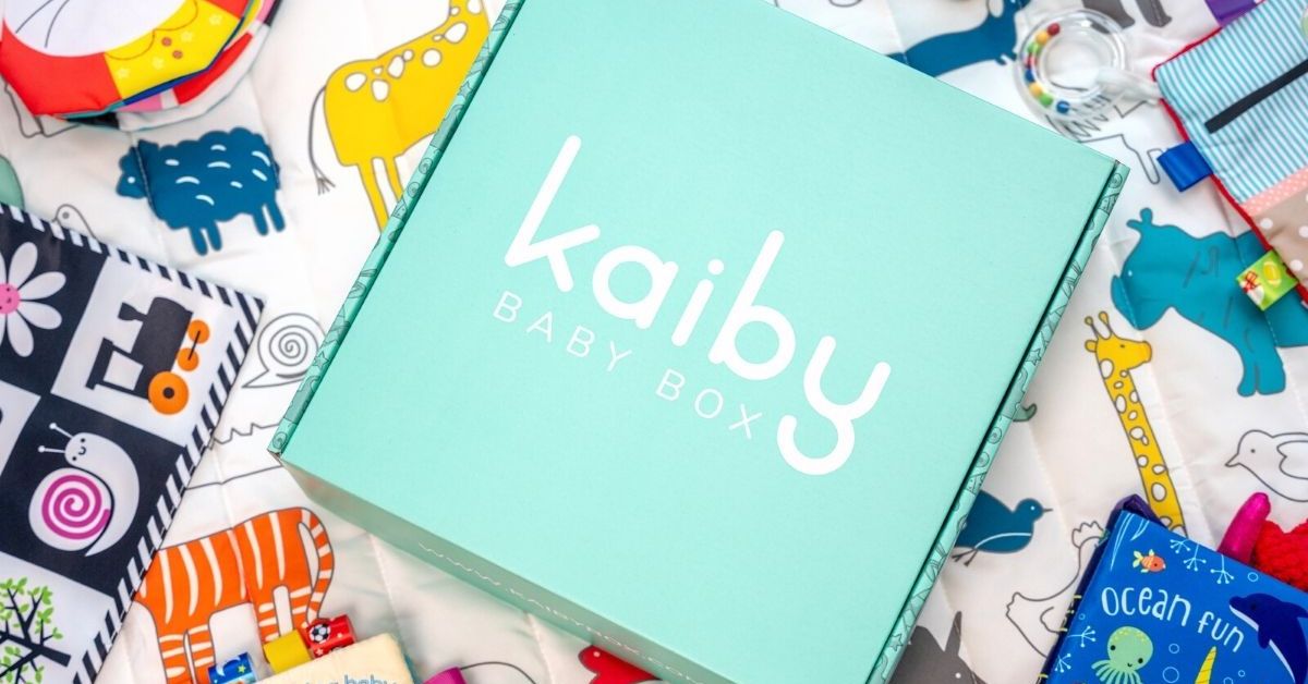 Kaiby Box - baby shower toy gift box