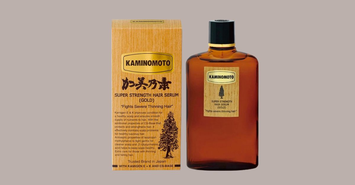 Kaminomoto Super Strength Hair Serum (Gold)