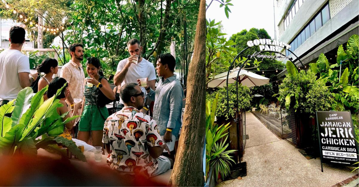 Kampong Boogie OG – The Original Block Party Returns With Open-Air Barbecue