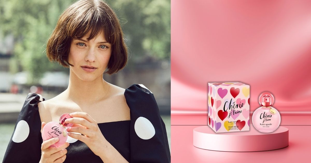 Kate Spade Chérie Je T’Aime Eau De Parfum