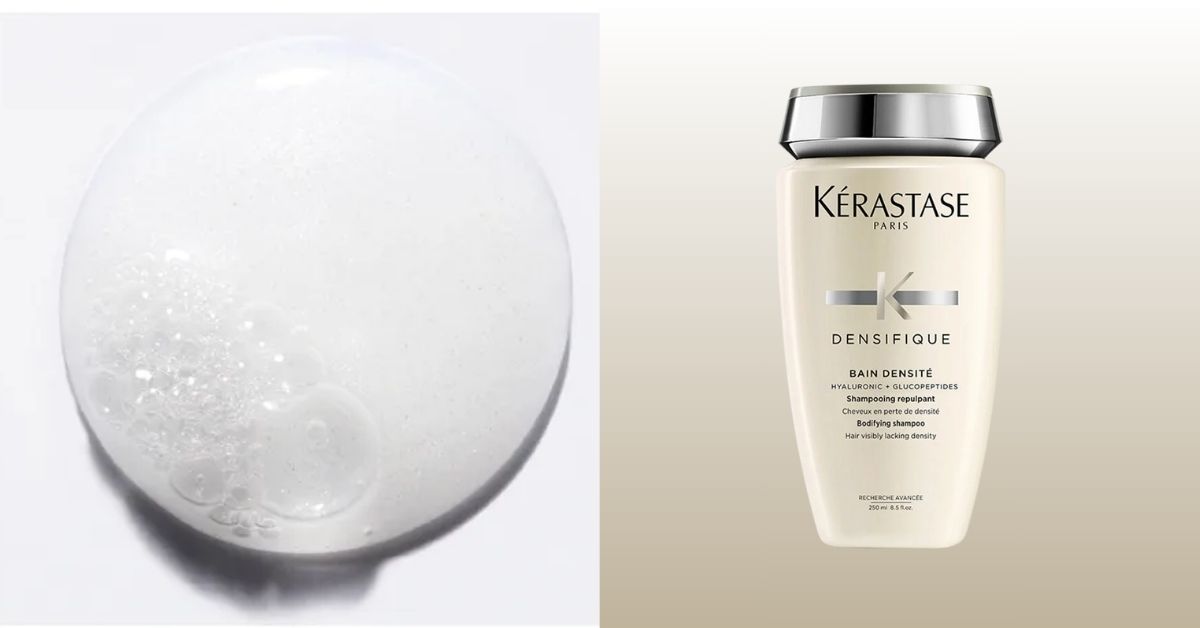 Kérastase Densifique Bain Densité Bodifying Shampoo – Volumising Shampoo For Thinning Hair Or All Hair Types