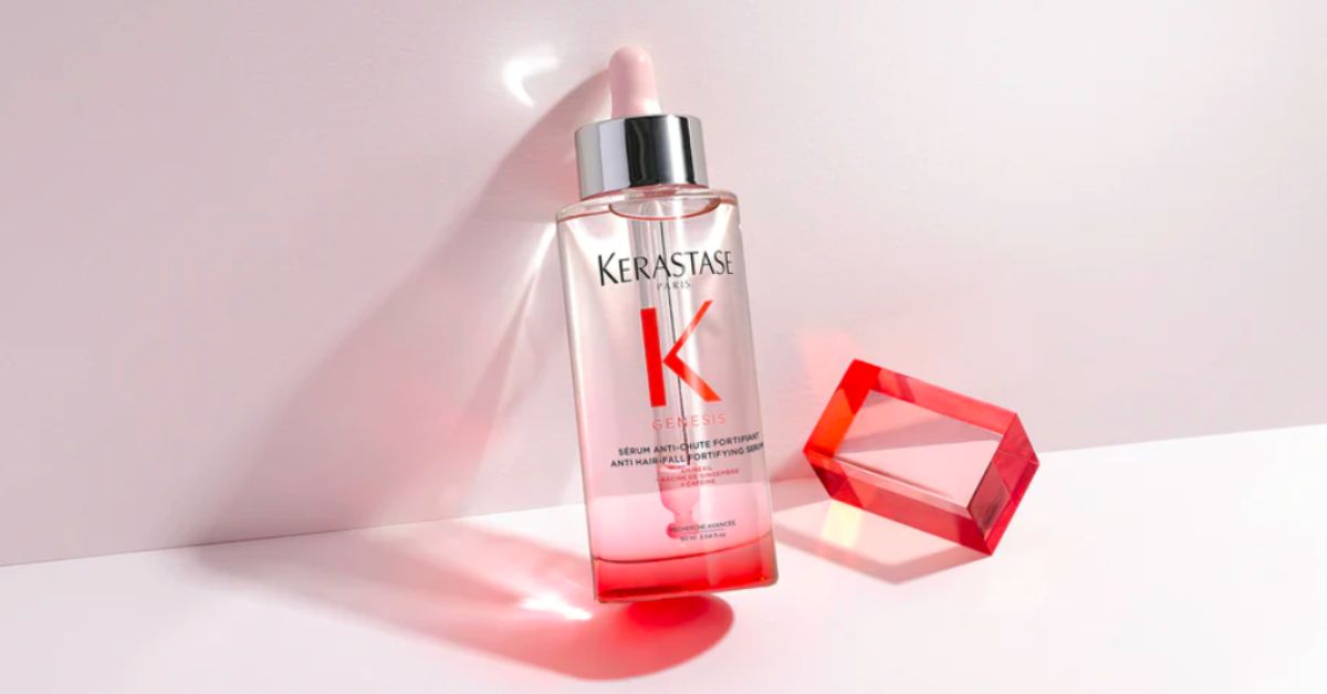 Kérastase Genesis Anti Hairfall Scalp Serum - Soothing Hair Loss Treatment With Easy Application