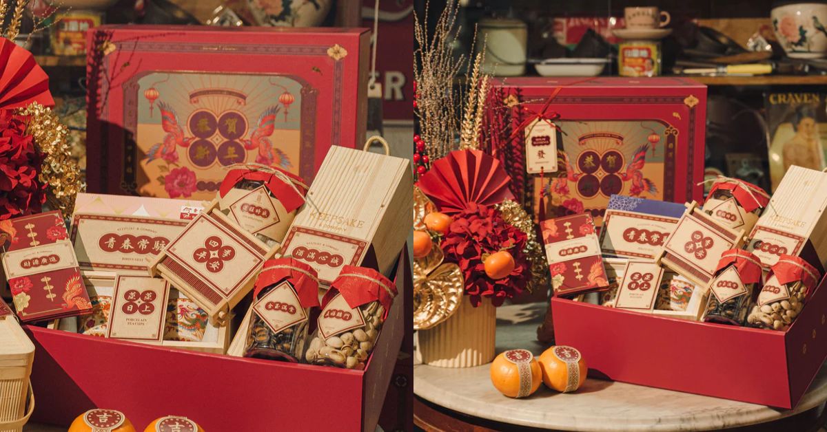Keepsake & Company - Exclusive Box of Blessing CNY Goodies Gift Sets