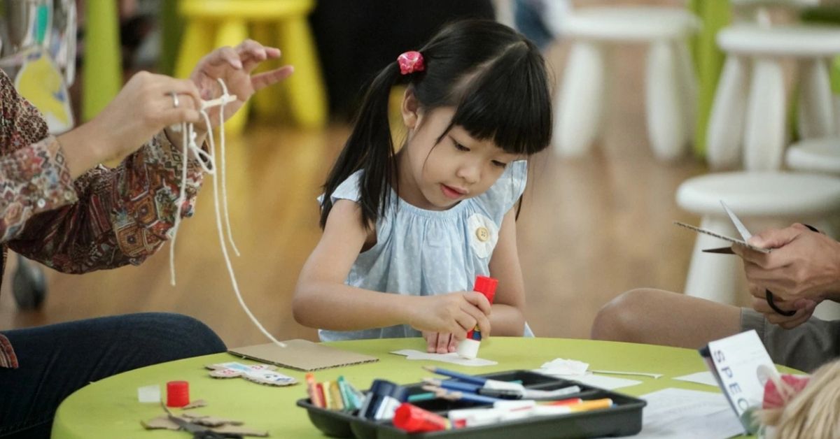 Keppel Centre for Art Education, National Gallery – A Family Art Space For Young Learners