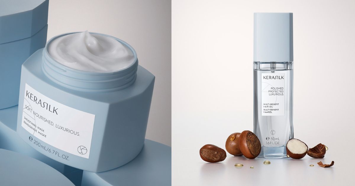 Kerasilk Multi-Benefit Hair Oil and Smoothing Mask