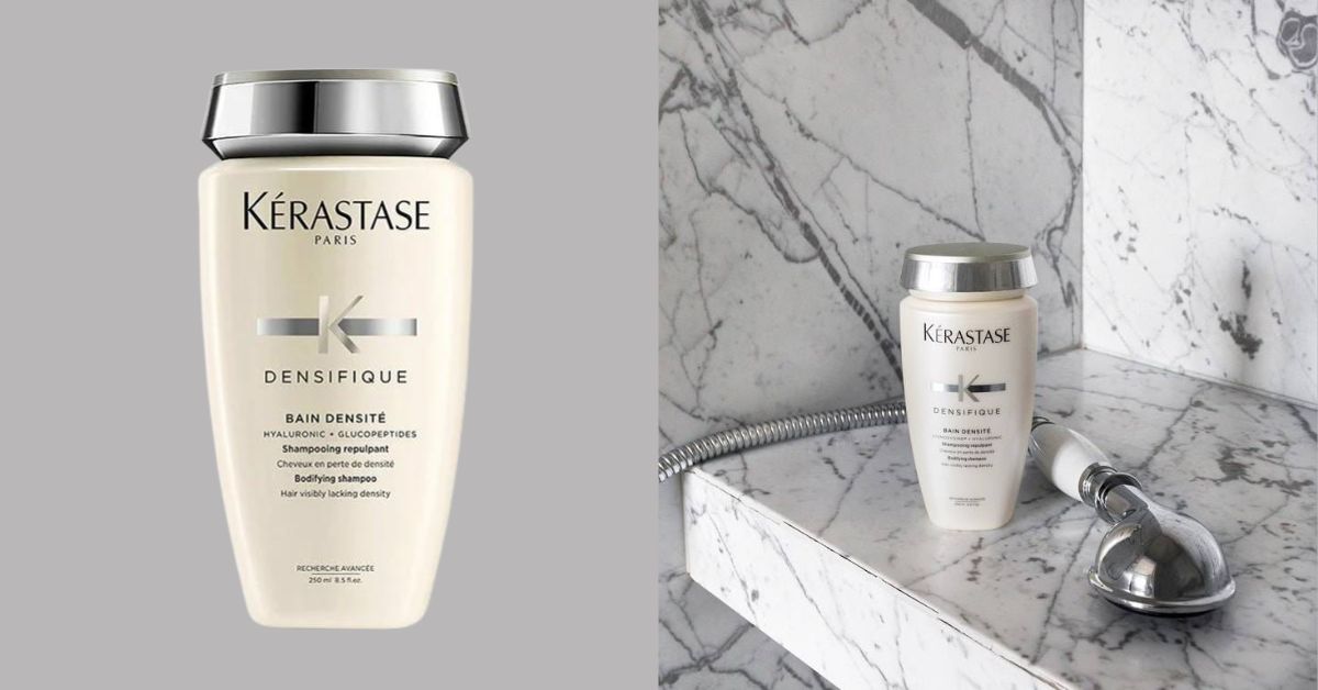 Kerastase Densifique Bain Densite - Anti Ageing Shampoo For Brittle Hair
