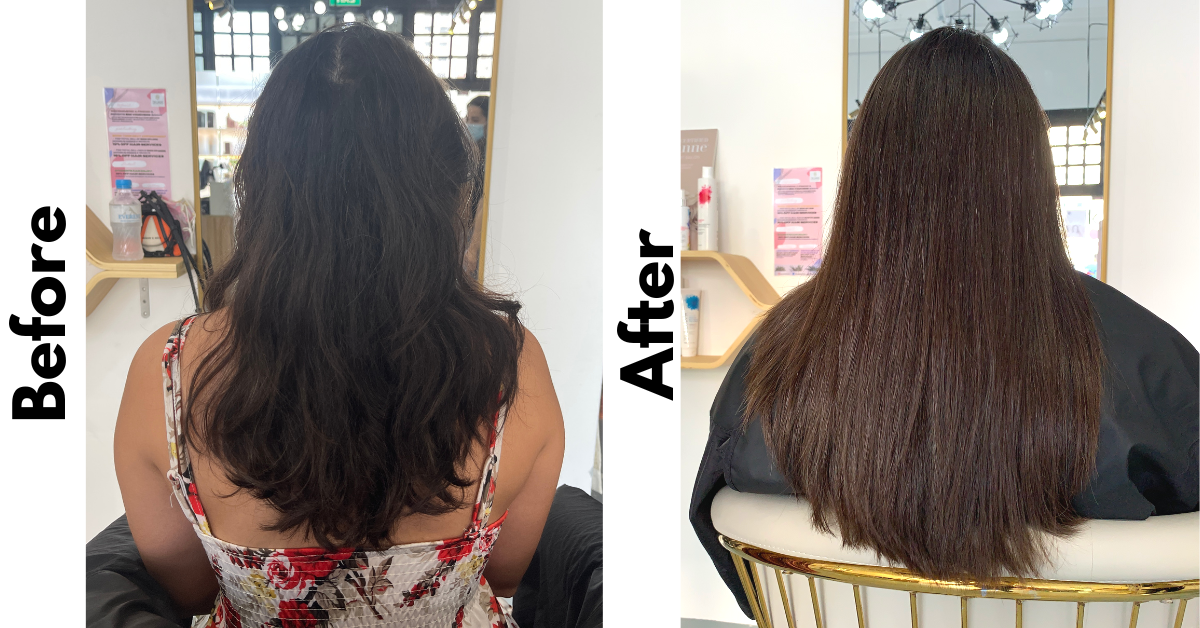 Keratin Hair Smoothing Treatment Review: Why the Cezanne Keratin Smoothing Treatments Are Perfect for Frizzy Hair