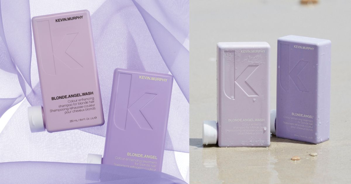 Kevin Murphy BLONDE.ANGEL WASH - Colour Depositing Shampoo with Shea Butter and Mango Seed Butter